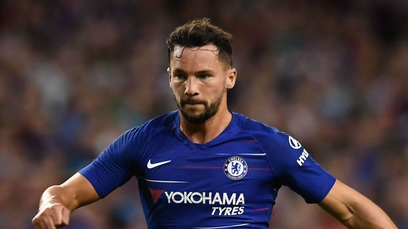Drinkwater has made just 30 appearances for Chelsea since his arrival in 2017