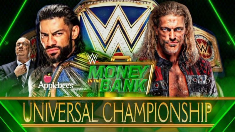 Match graphic for Edge Vs. Roman Reigns