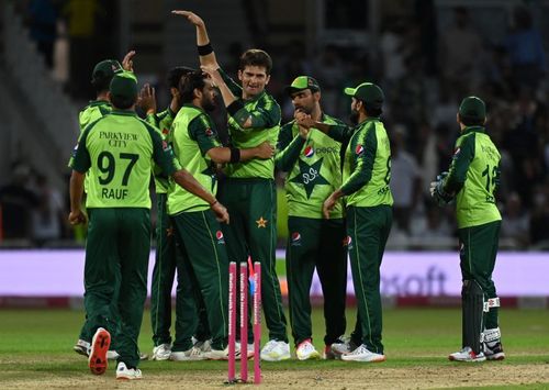 Pakistan cricket team. Pic: Getty Images