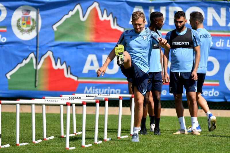 SS Lazio play Triestina in a club friendly on Friday