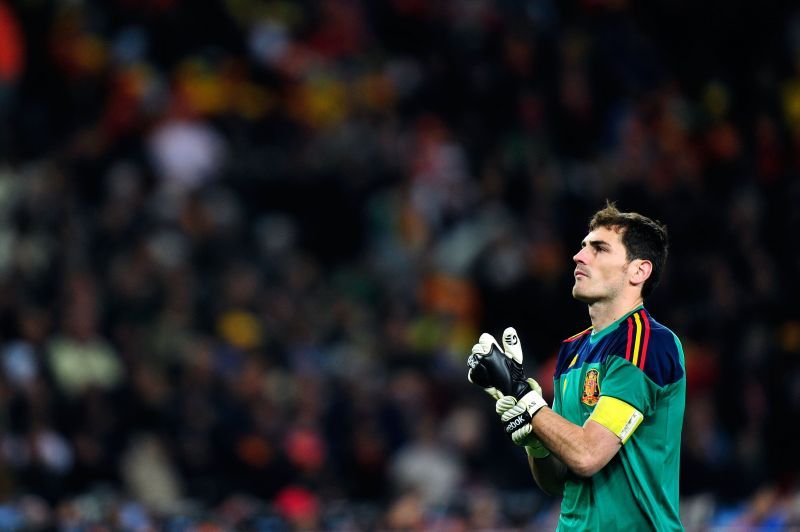 Iker Casillas spent 16 years as a Real Madrid player