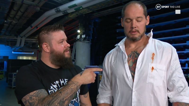 Baron Corbin could find a friend in Kevin Owens