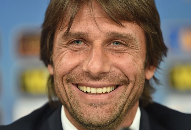 Antonio Conte's appointment helped transform Juventus