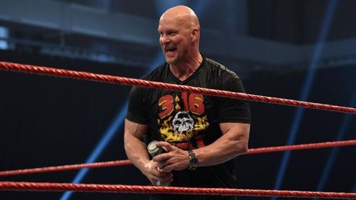 Stone Cold Steve Austin on Monday Night Raw