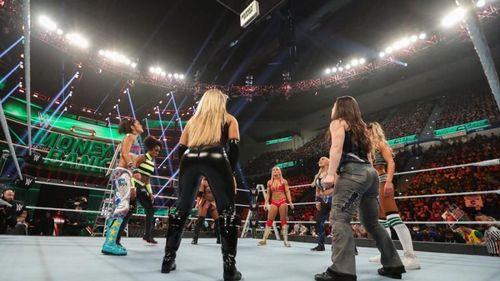 The 2019 Women's Money in the Bank Ladder Match