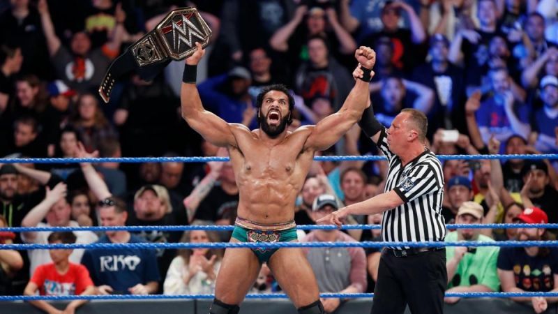 Jinder Mahal has worked as a heel throughout his WWE career