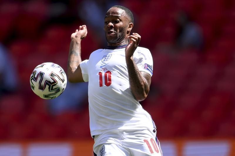 Sterling should be a central figure for England in the semi-finals.