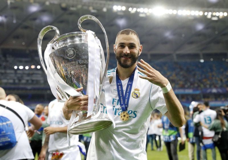 Benzema has played four Champions League finals in the last decade, scoring in one too