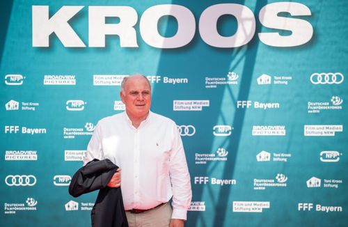 Uli Hoeness at the "Kroos" World Premiere In Cologne