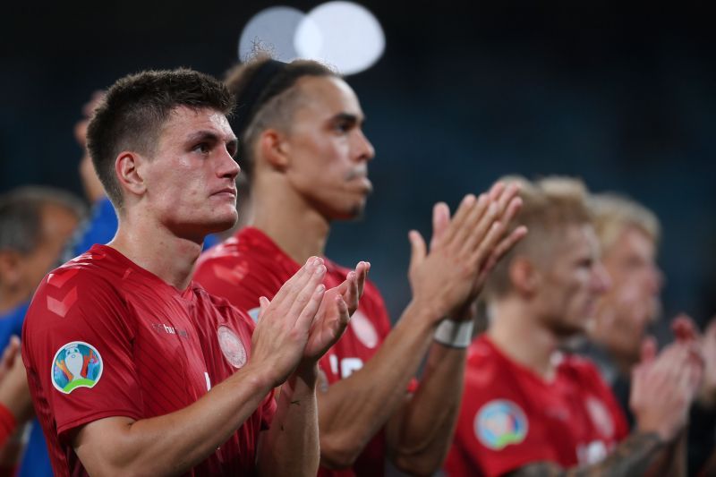 Denmark's memorable Euro 2020 campaign ended in the semi-final.