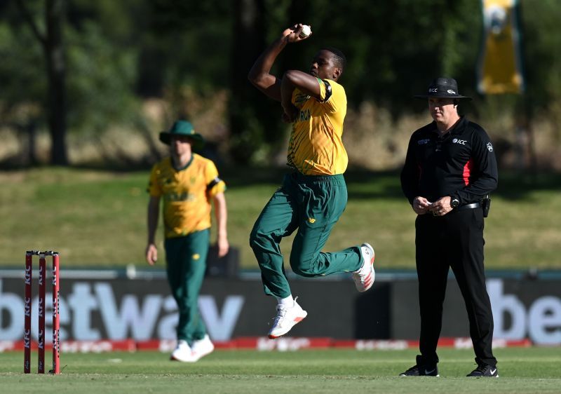 Kagiso Rabada. Pic: Getty Images