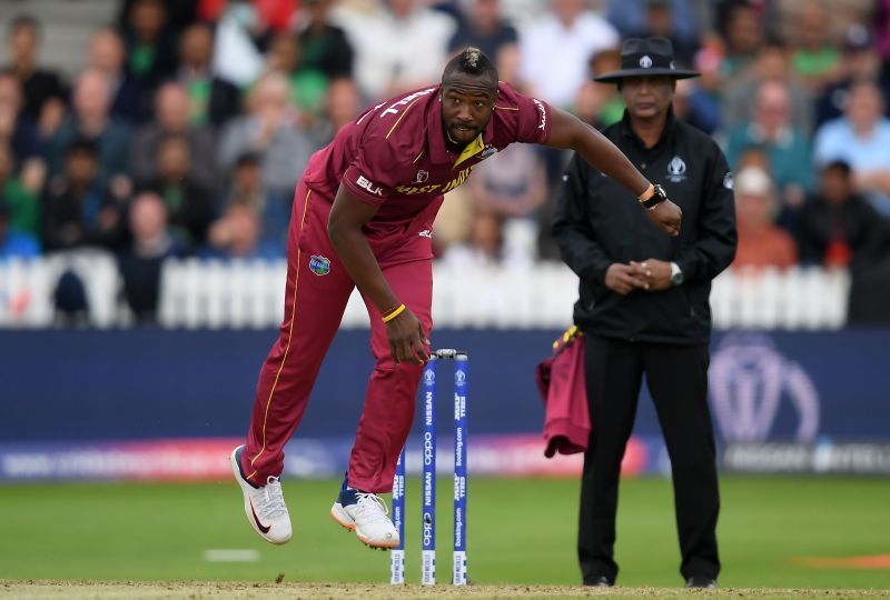 West Indies will be worried with the bowling form of Andre Russell