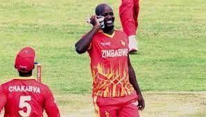 Luke Jongwe was the most successful Zimbabwe bowler in the second ODI