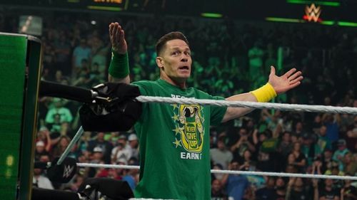 John Cena has returned to the WWE