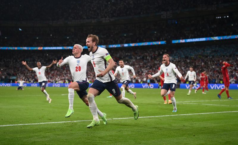England vs Denmark - UEFA Euro 2020: Semi-final