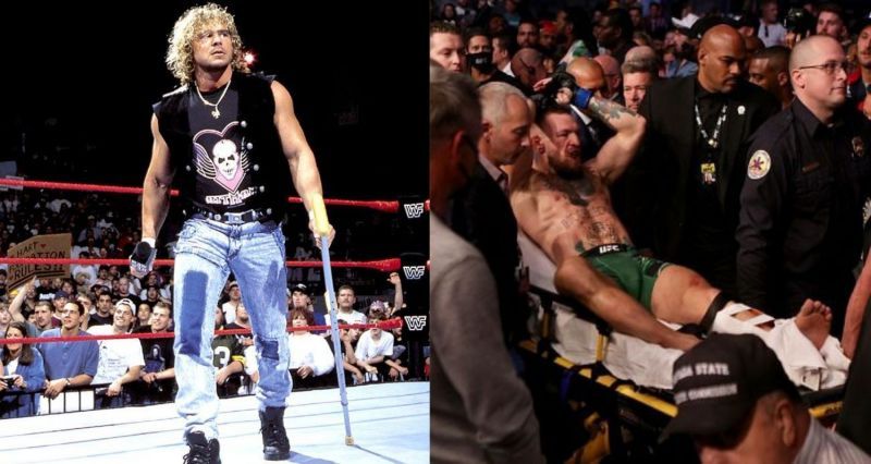 WWE सुपरस्टार्स जिन्होंने कॉनर मेक्ग्रेगर की तरह ही टखने की चोट का सामना किया है