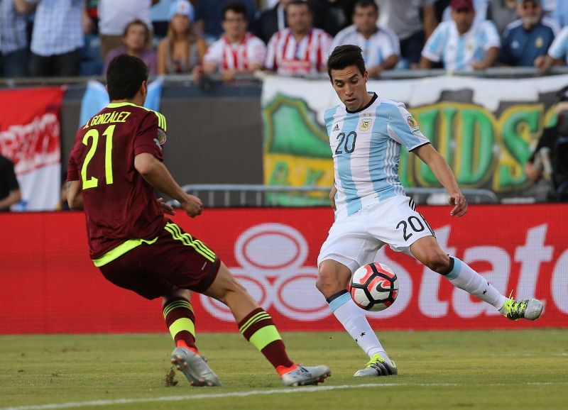 Nicol&aacute;s Gonz&aacute;lez became a regular starter amidst an experienced Argentine attacking line-up