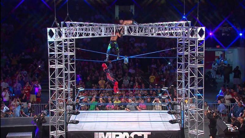 The Ultimate X match on IMPACT Wrestling