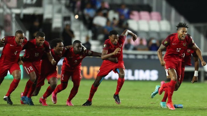 Guadeloupe are looking to improve their standings from a decade ago with a defeat of Suriname