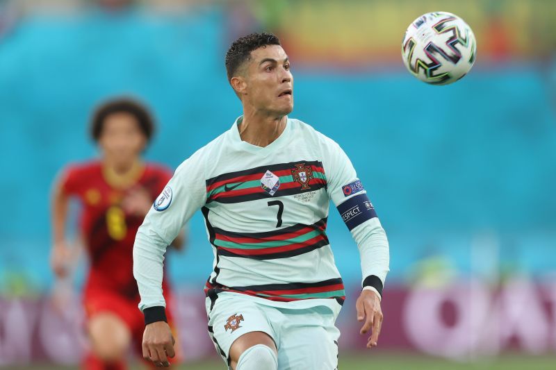 Portuguese captain Cristiano Ronaldo (Photo by Alexander Hassenstein/Getty Images)