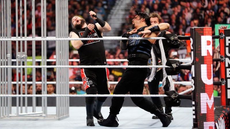 Kevin Owens retained the Universal Championship at the 2017 Royal Rumble pay-per-view.