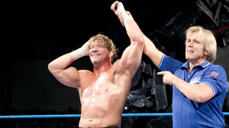 Eddie Guerrero in his last televised match