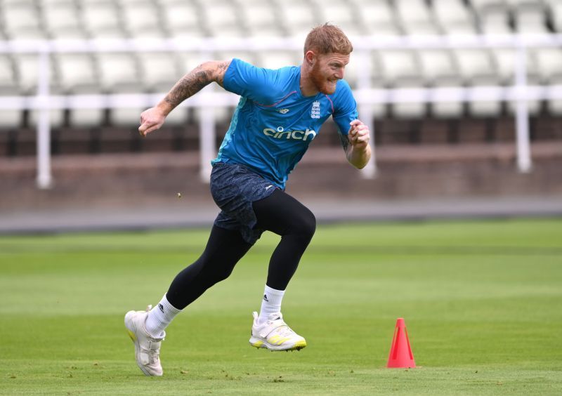 England &amp; Pakistan Nets Session