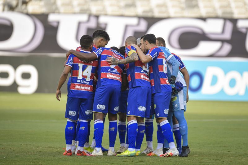 Fortaleza will host Corinthians on Sunday