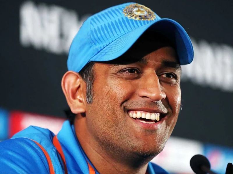 MS Dhoni. Pic: Getty Images