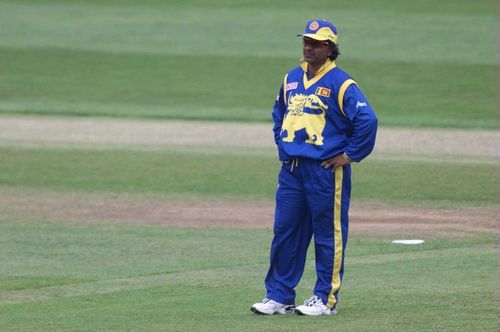 Arjuna Ranatunga captained Sri lanka to a World Cup win in 1996.