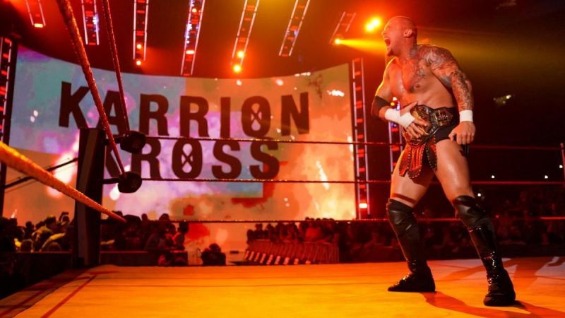 Karrion Kross has an underwhelming debut on WWE RAW