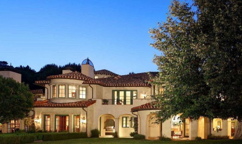 Dwayne Johnson's Beverly Hills Mansion