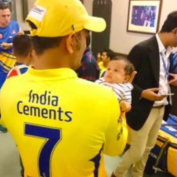 MS Dhoni Daughter - Ziva Dhoni