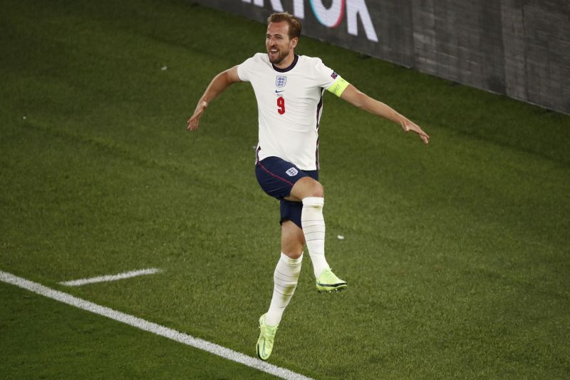 Kane added two goals to his impressive goal tally for England.