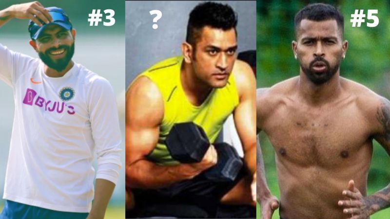 Who is the fittest Indian cricketer?