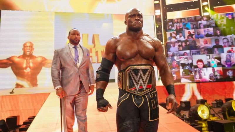 Bobby Lashley as WWE Champion