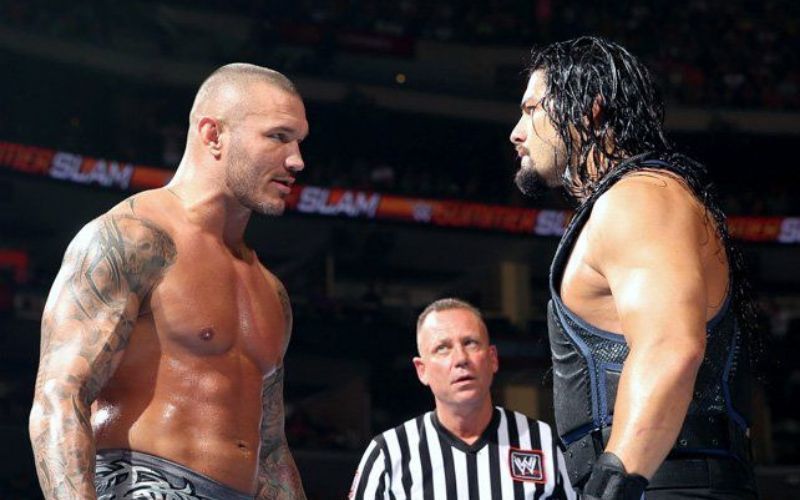 Roman Reigns and Randy Orton shared real-life heat backstage