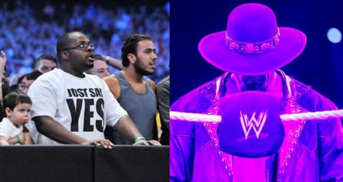 Fans reacting to The Undertaker's WrestleMania 30 loss