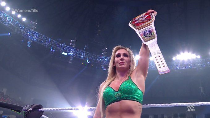 Charlotte Flair won the RAW Women&#039;s Championship for the first time since 2016