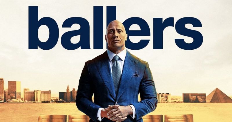 Johnson starring in Ballers