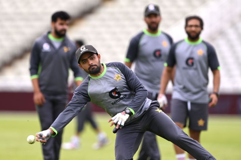 England &amp; Pakistan Nets Session