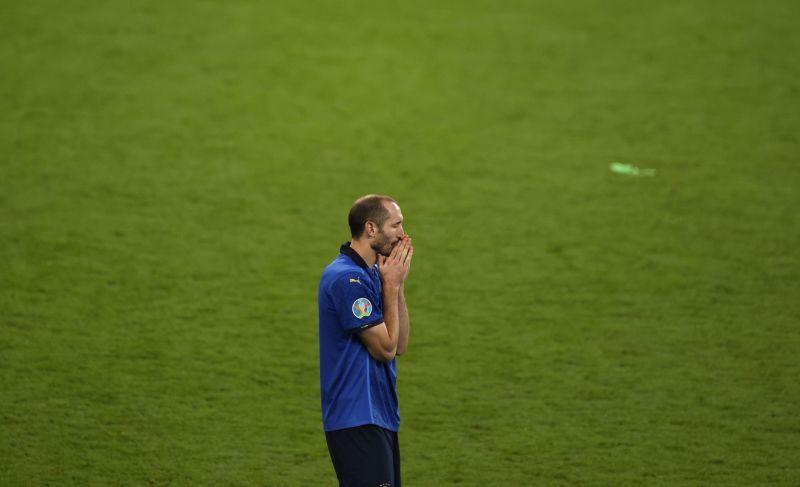 Giorgio Chiellini had an excellent game for Italy in the Euro 2020 final.