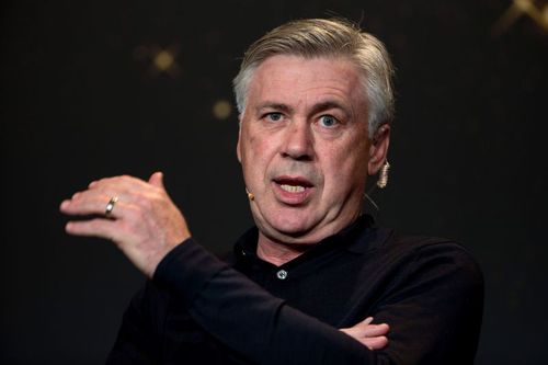 Real Madrid manager Carlo Ancelotti. (Photo by Philipp Schmidli/Getty Images)