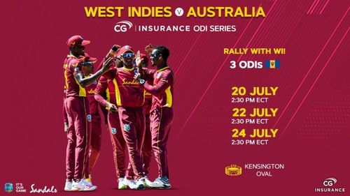 Source - windies cricket(Twitter)