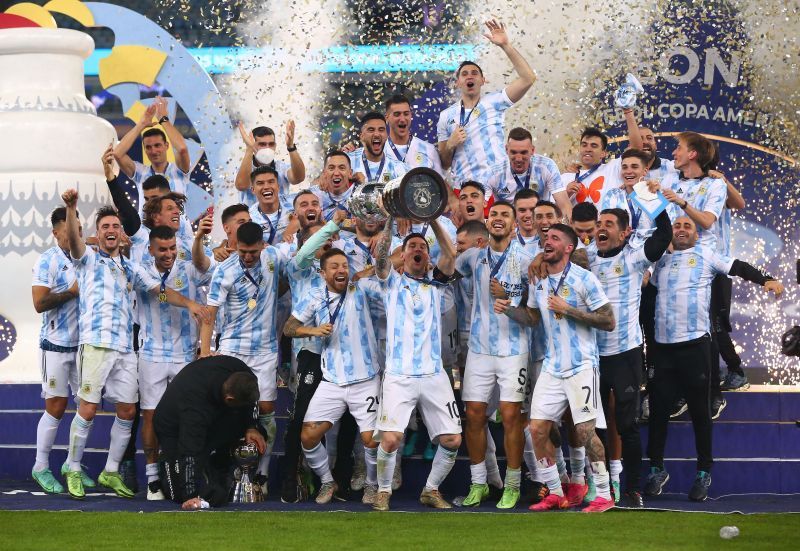 Brazil vs Argentina: Final - Copa America Brazil 2021