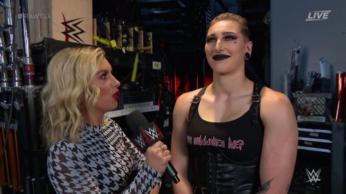 Rhea Ripley praised Nikki A.S.H. on RAW Talk