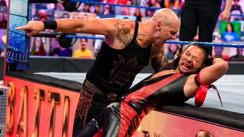 Baron Corbin is no longer the King of WWE