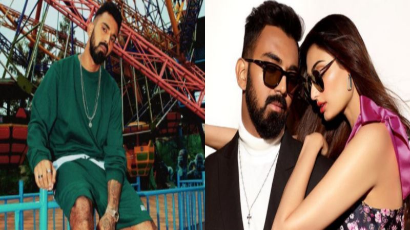 KL Rahul and Athiya Shetty. Pics: KL Rahul/ Instagram