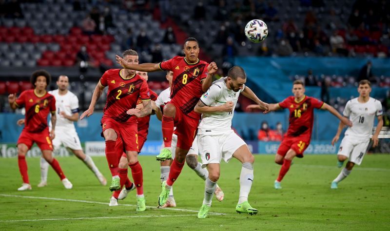 Italy eliminated Belgium from Euro 2020 on Friday