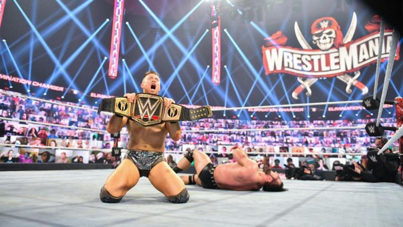 Miz Wins His Latest Championship